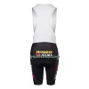 Fietskleding Dames (Fietsshirt + Korte Koersbroek) 2022 Team Jumbo-Visma - Geel Zwart